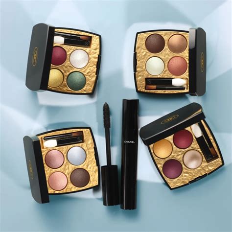 Chanel Les 4 Ombres Byzance Collection Now Available